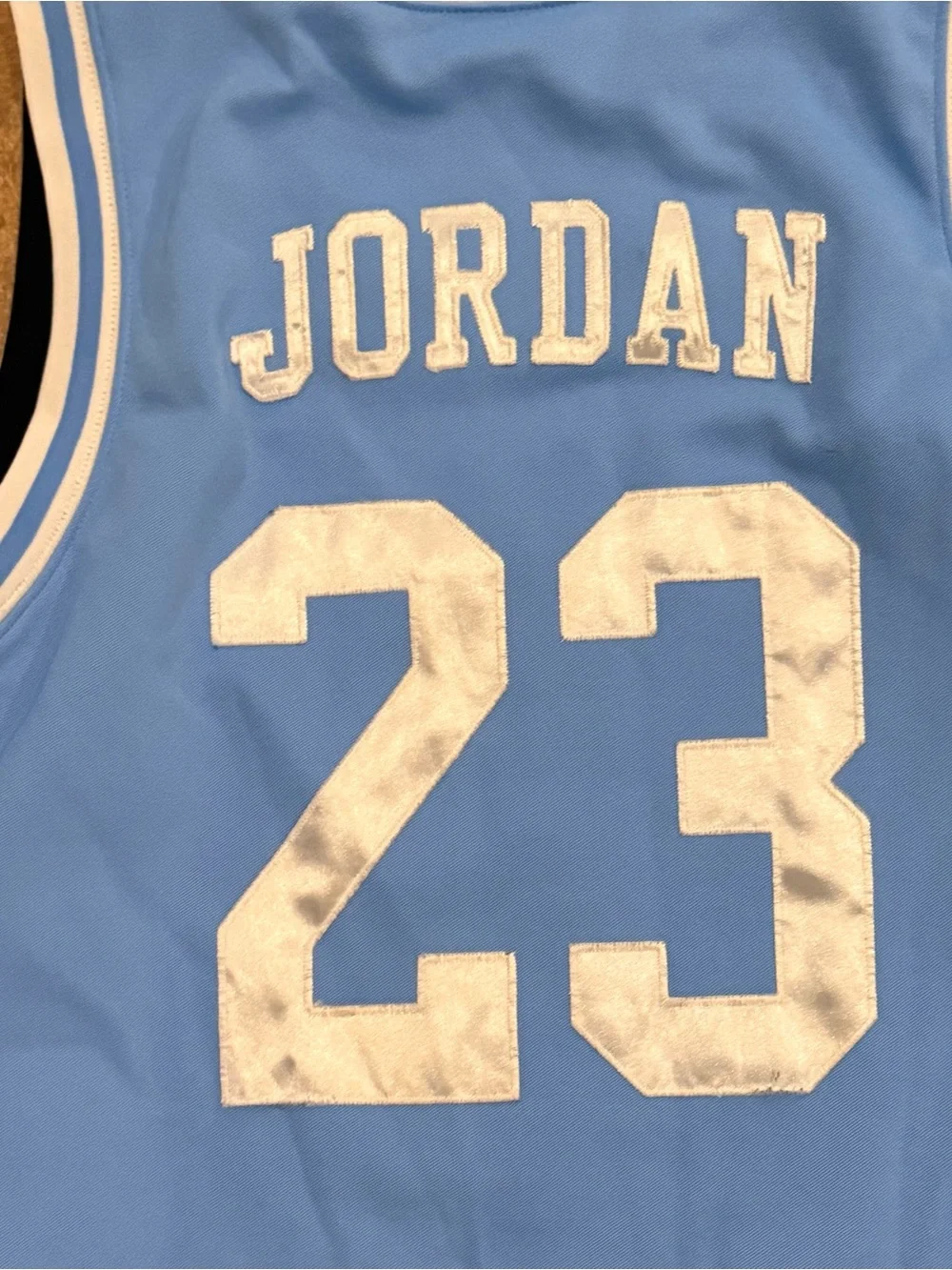 Michael Jordan UNC Nike North Carolina Tar Heels Authentic Jersey Sz M VTG Y2K